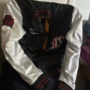 hollister button up jacket